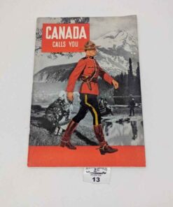 "Canada Calls You" 1940s Brochure