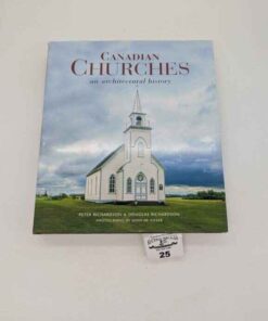 "Canadian Churches" Coffee Table book