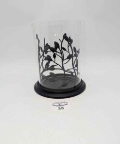 Metal Silhouette Candle holder