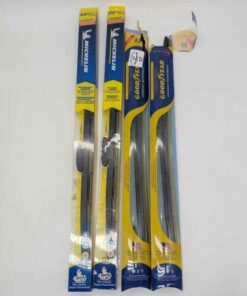 Goodyear & Michelin Windshield wipers 22"