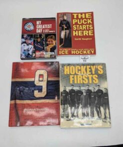 Hockey History Book collection