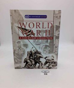 "Day By Day" World War II History book set