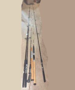 Assorted fishing rods - no reels