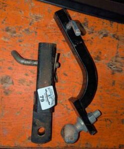 Receivers and ball hitch