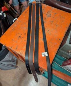 Omega and Assorted Leather Belts