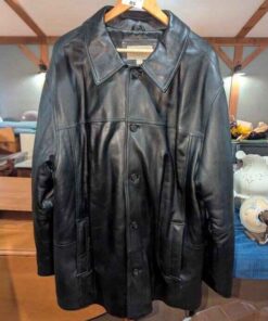 Retreat Size Lg Leather jacket