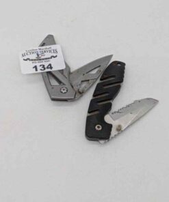 Folding pocket knives