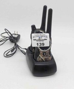 Motorola two way radios and charging dock