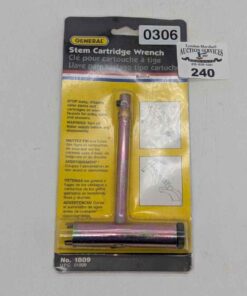 General Stem Cartridge Wrench