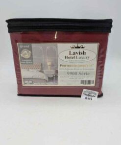 Hotel luxury Queen sheet set
