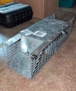 Havahart live animal trap