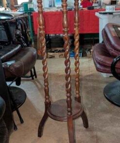 Barley Twist plant stand