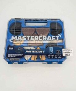 Mastercraft Oscillating tool accessory kit