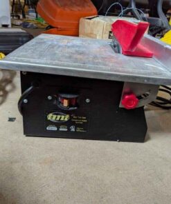 TMT Wet tile saw