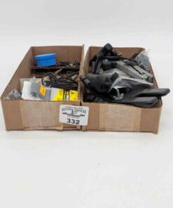 Assorted Crossbow accessories/supplies box lot