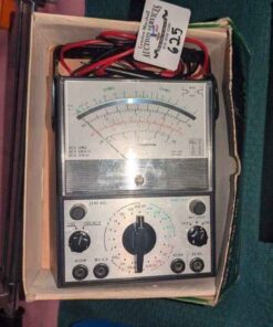 Micronta Multimeter 22-206