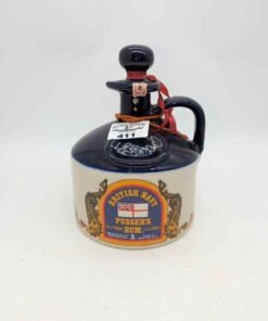 Wade British Navy Pusser's Rum Stoneware jug