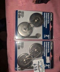 2" Magnetic Hooks