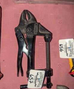 Jaws brand locking clamp plier