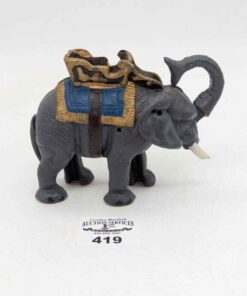 Circus Elephant Mechanical Coin bank