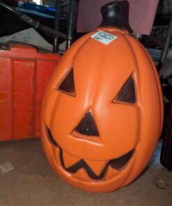 Halloween jack o lantern decoration