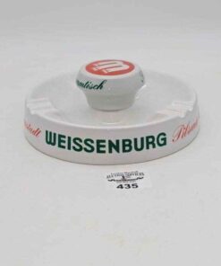 Weissenburg Pilsener branded ashtray