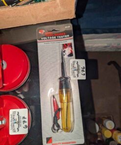 Handi tool works voltage tester