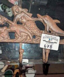Mermaid key holder