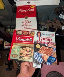 Campbell's & Dump dinner recipe books