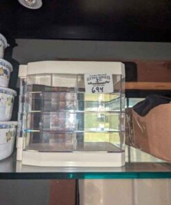 Clear organizer