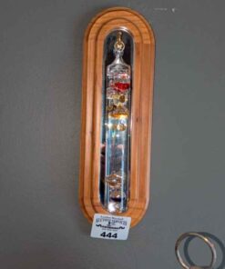 Wall hung Galileo thermometer