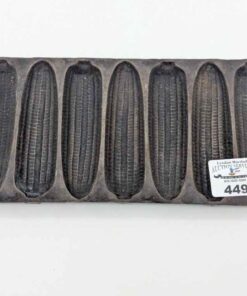 Cast corn bread mold