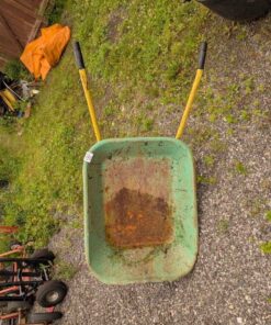 Steel Wheelbarrow
