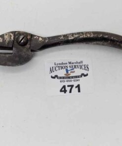 Antique early can opener