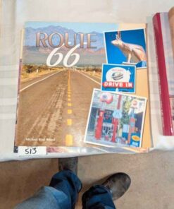 Pair of Route 66 books