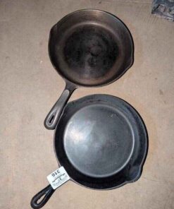 Wagner's Original and Smarts of Brockville cast skillets