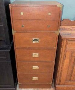 Vintage style lingerie chest