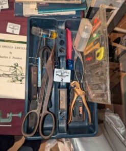 Tool box and assorted hand tool contents