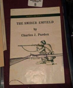 "The Snider Enfield" Charles J. Purdon Book