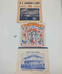 Vintage Calendars & Advertising