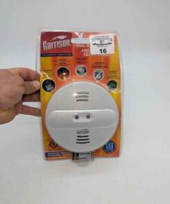 Garrison smoke detector