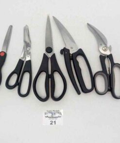 Assorted scissors