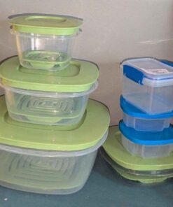 Plastic Food Containers