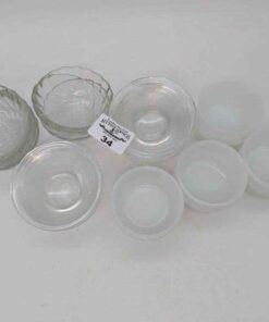 Fruit nappies, dessert bowls