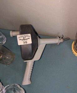 Pistol Grip plumbing auger