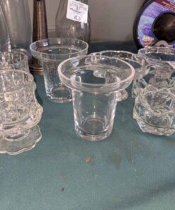Collection of candle holders