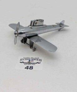 Chrome Airplane lighter