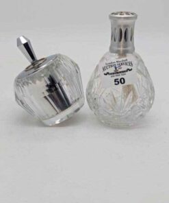 Crystal French catalytic fragrance lamp and table lighter