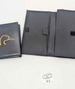Wallet and pocket calculator/notepad