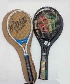 Pair of Tennis Racquettes